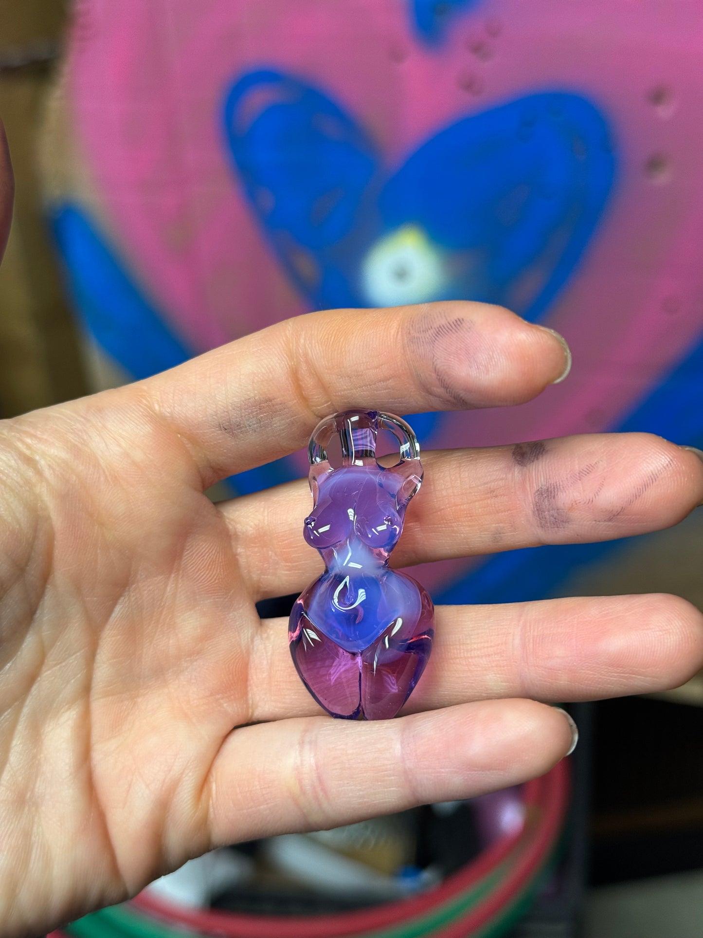 Light Reactive • pendant • jellyfish