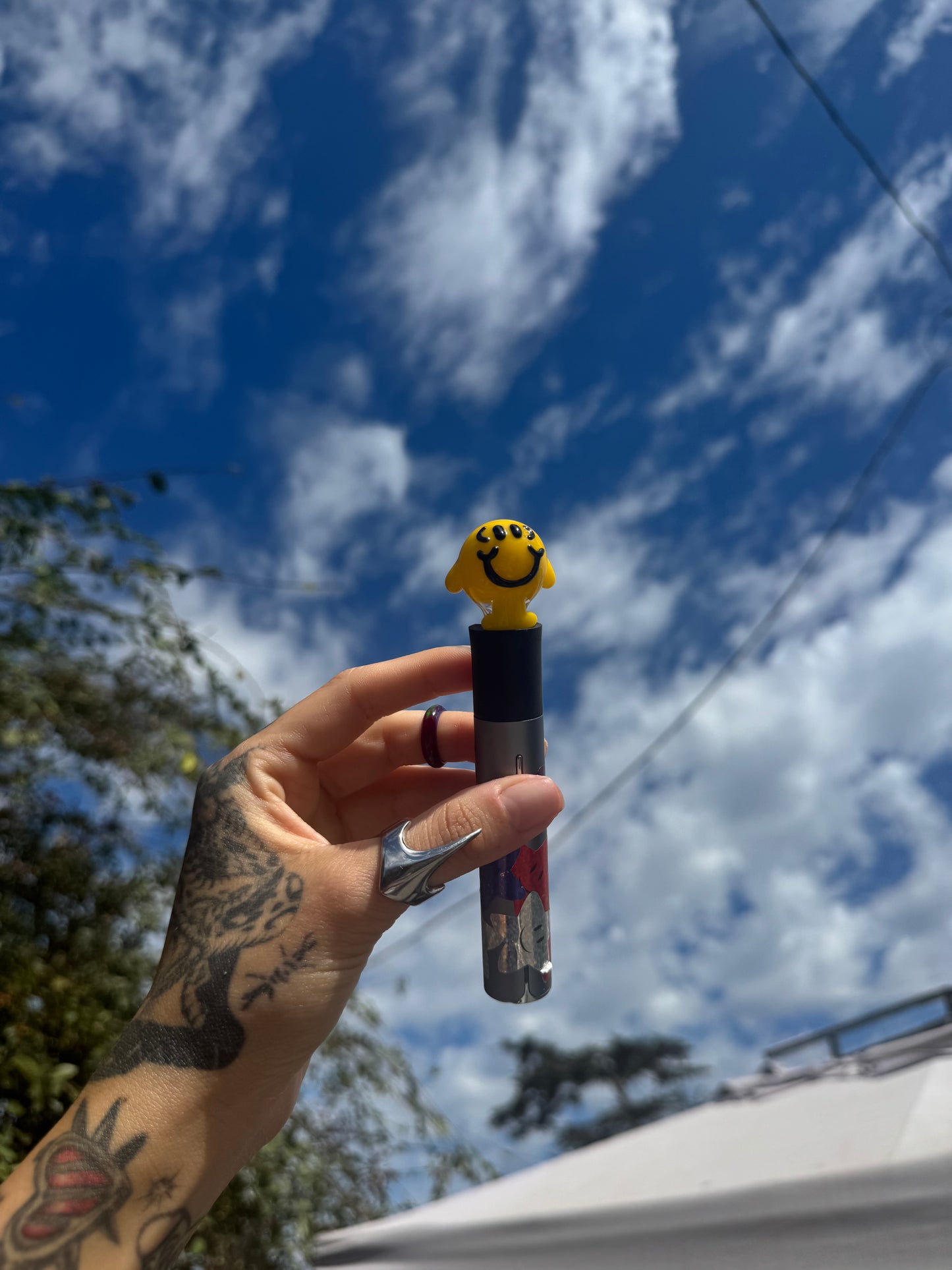 Mr. Happy • Pivot Top