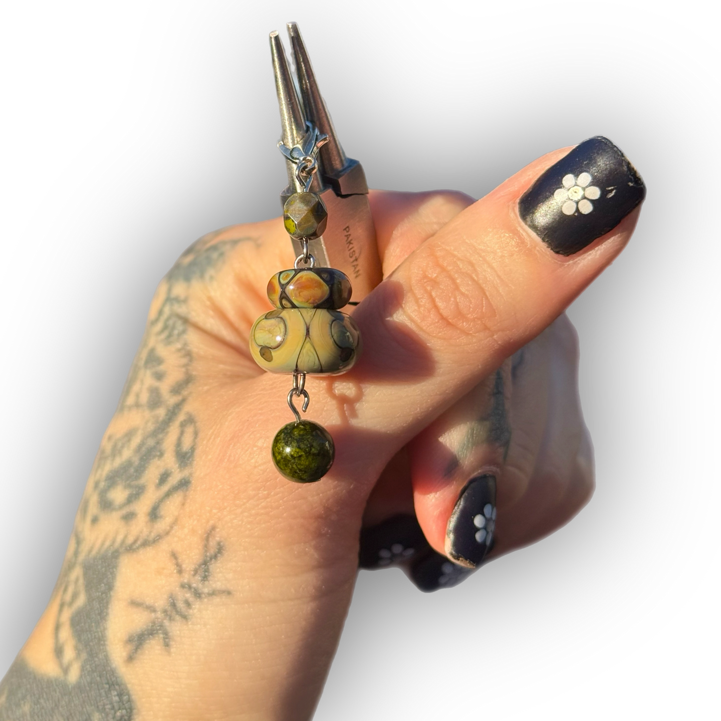 Beaded Charm • Nebula