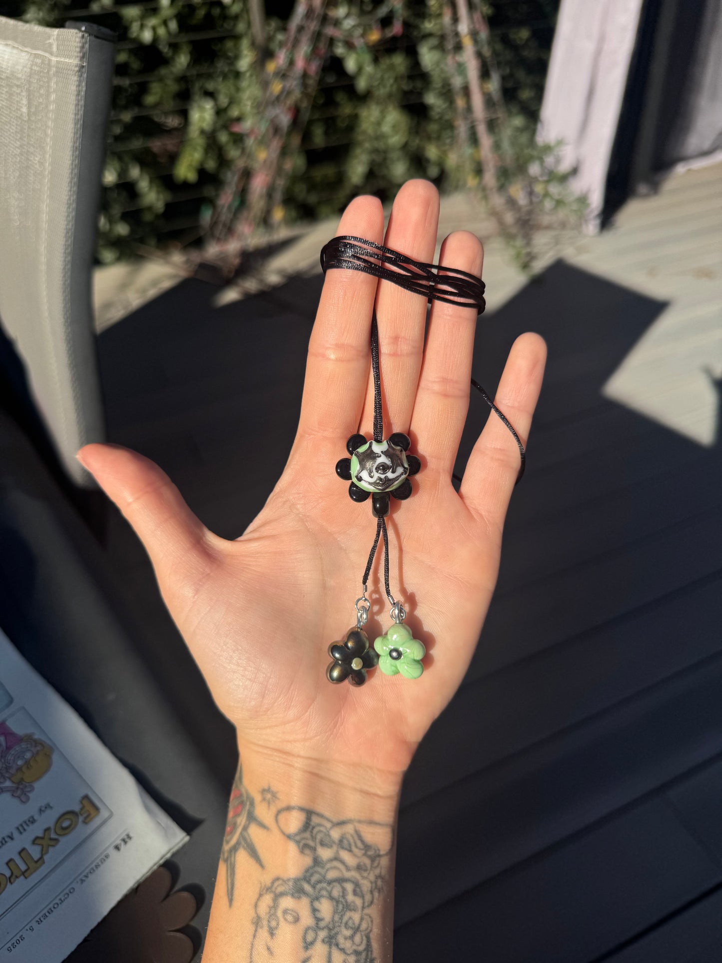 Bolo • black n green