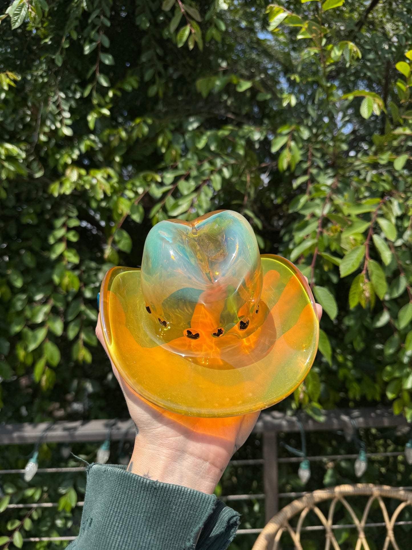 GoldxButterfly • Cowboy Hat