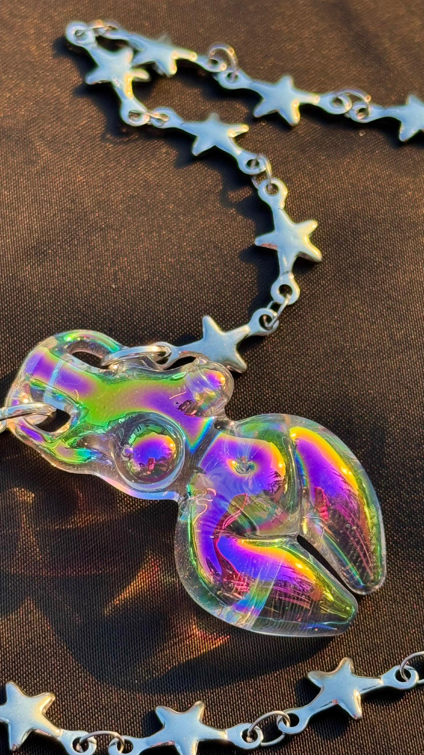 Dichro • pendant • Bubble
