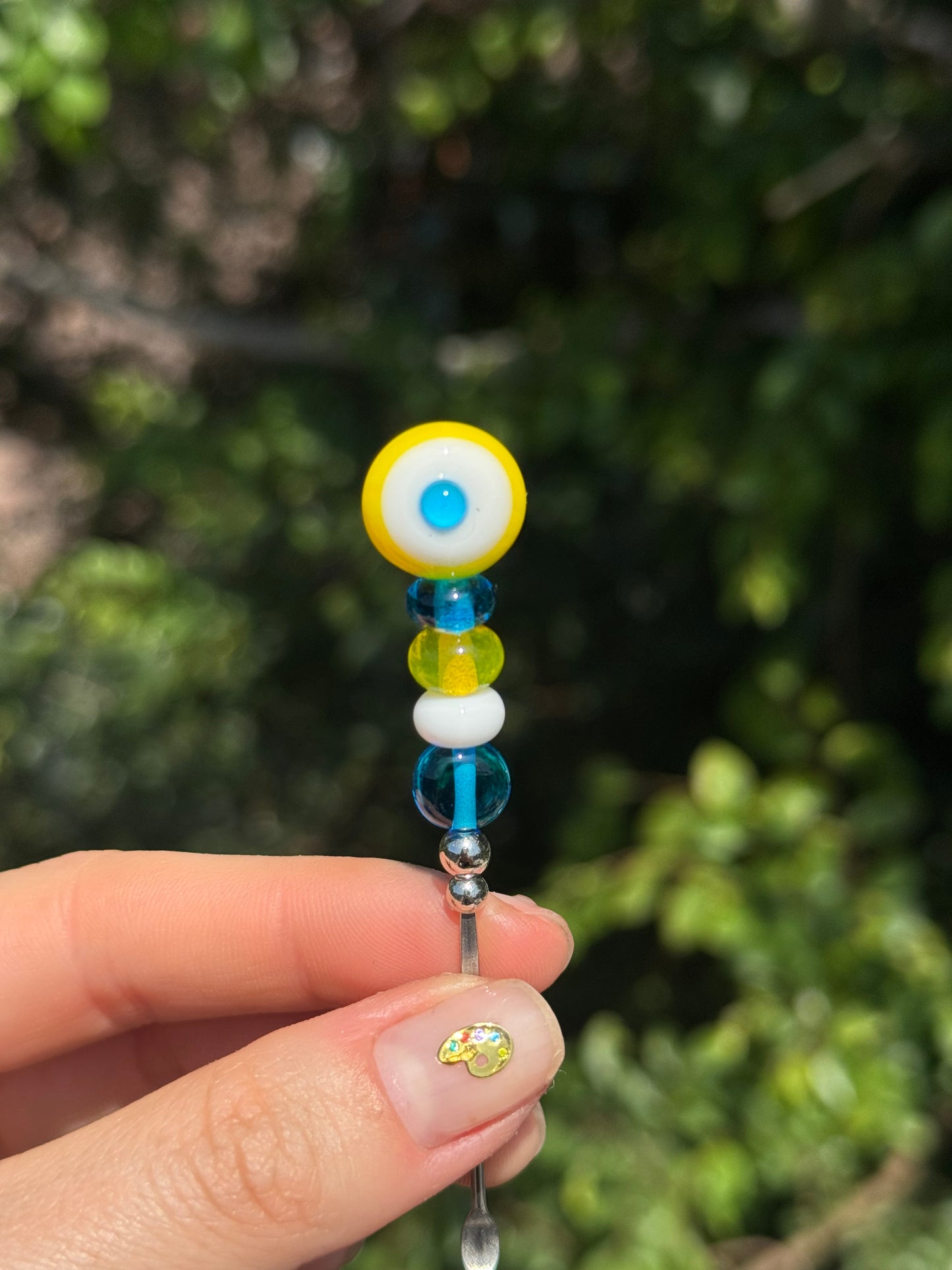 Dab tool • Blue Yellow