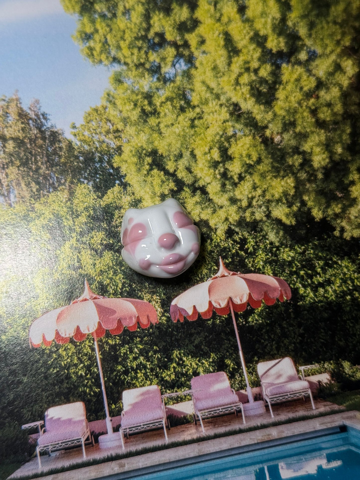 Payaso • pink n white