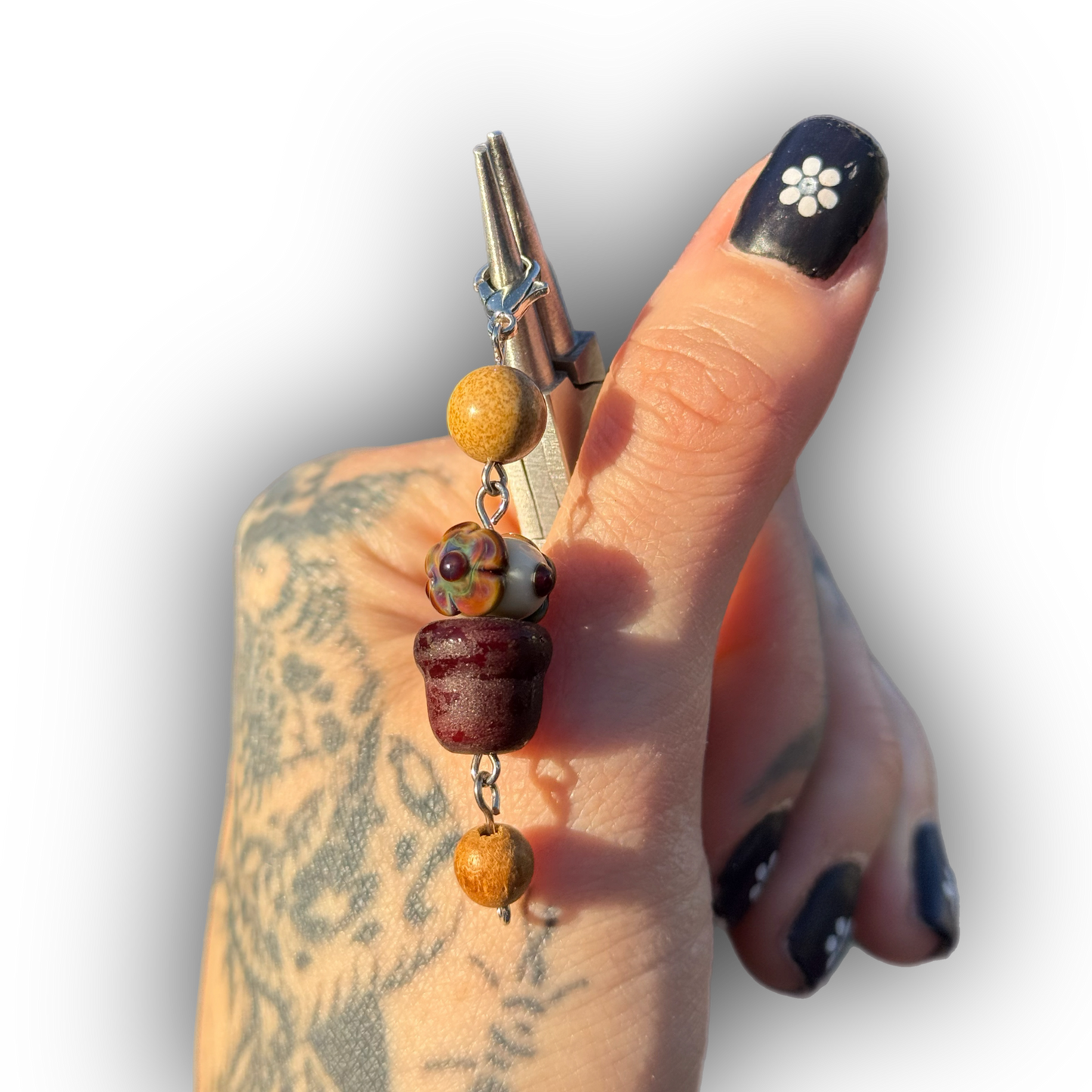 Beaded Charm • Sylvara