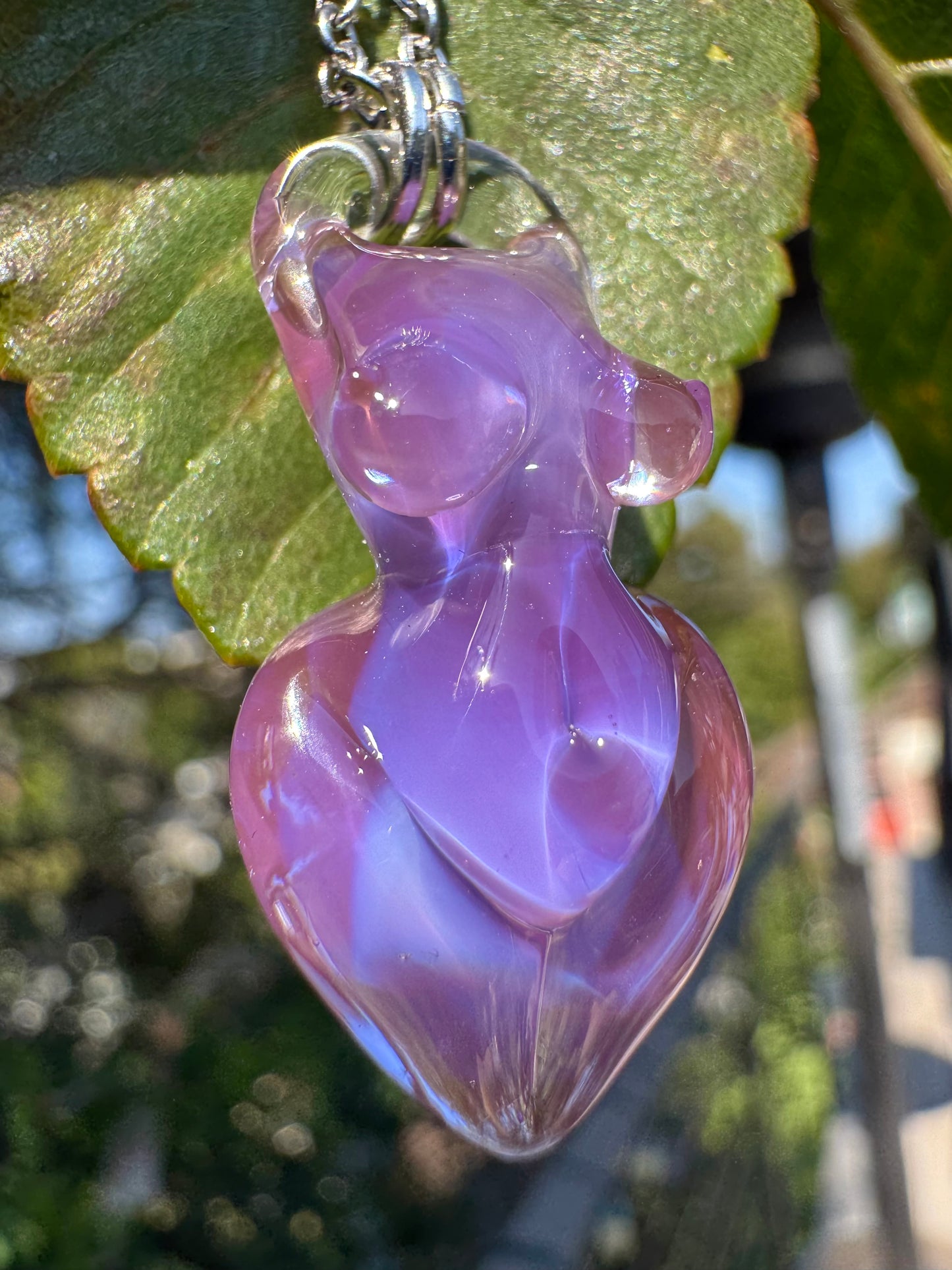Opal Lavender • Pendant • Goddess