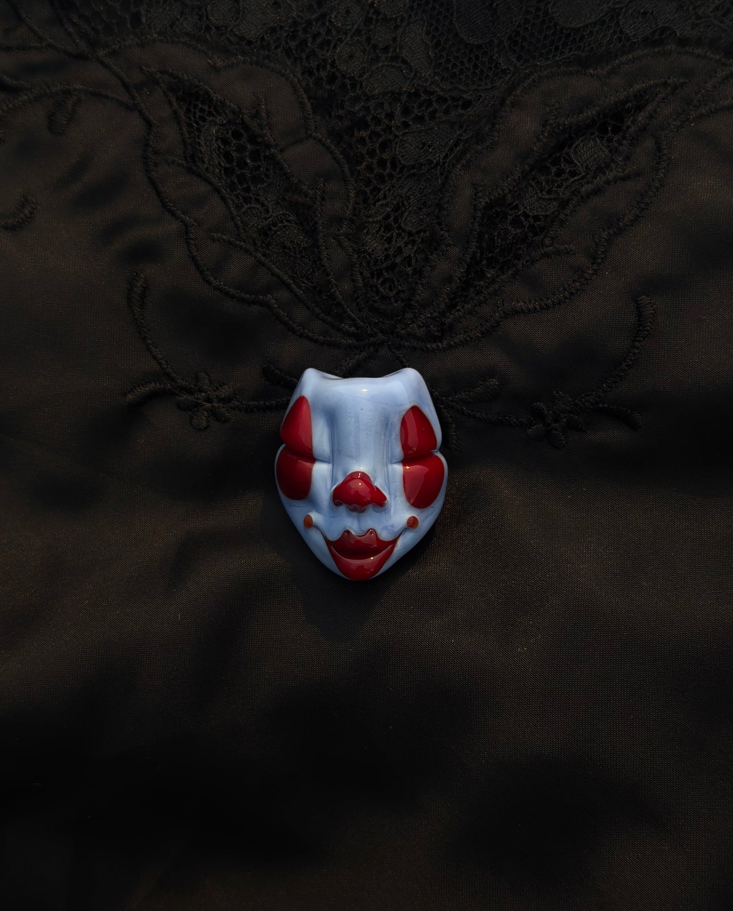 Payaso • Periwinkle and Red