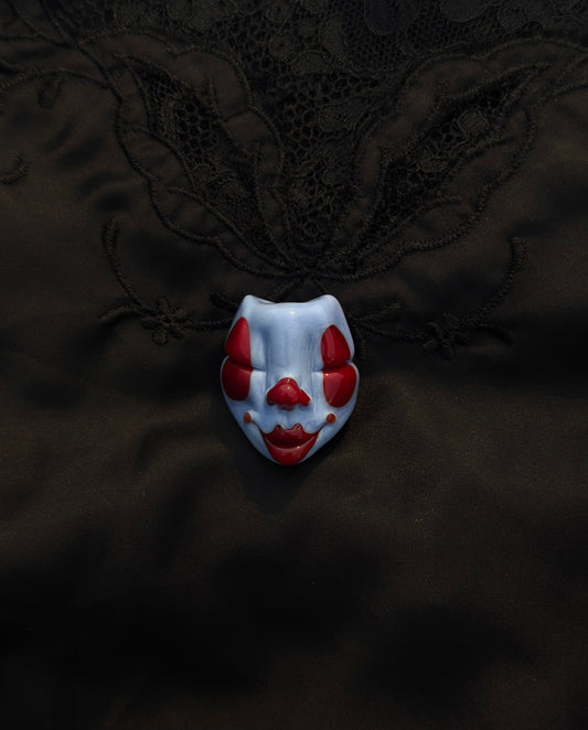 Payaso • Periwinkle and Red