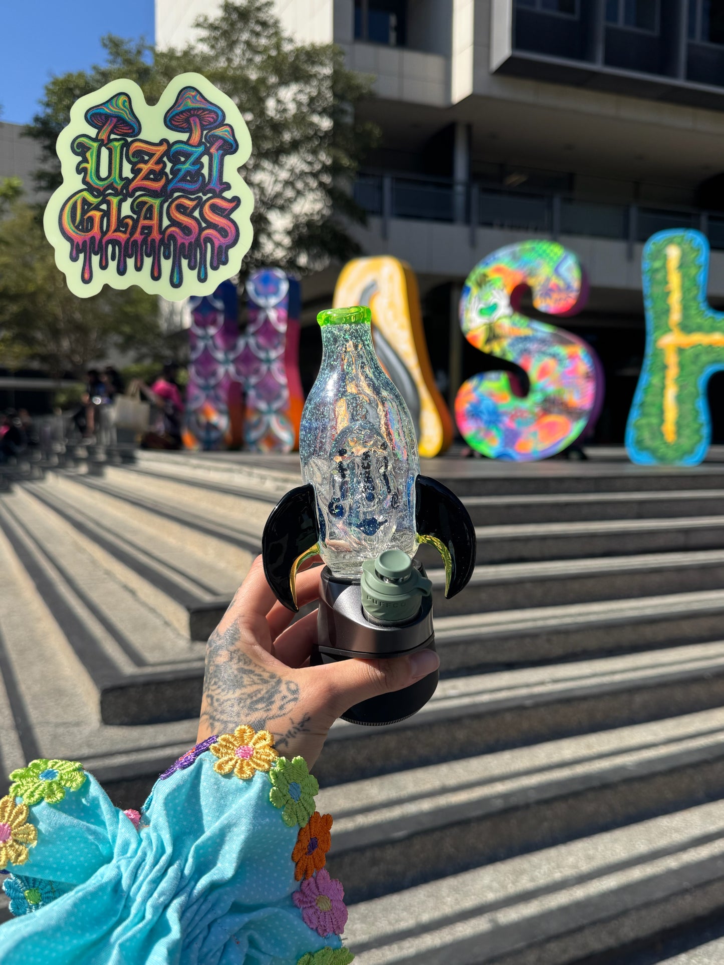 Liv x Uzzi • Peak Water Top • Payastronaut