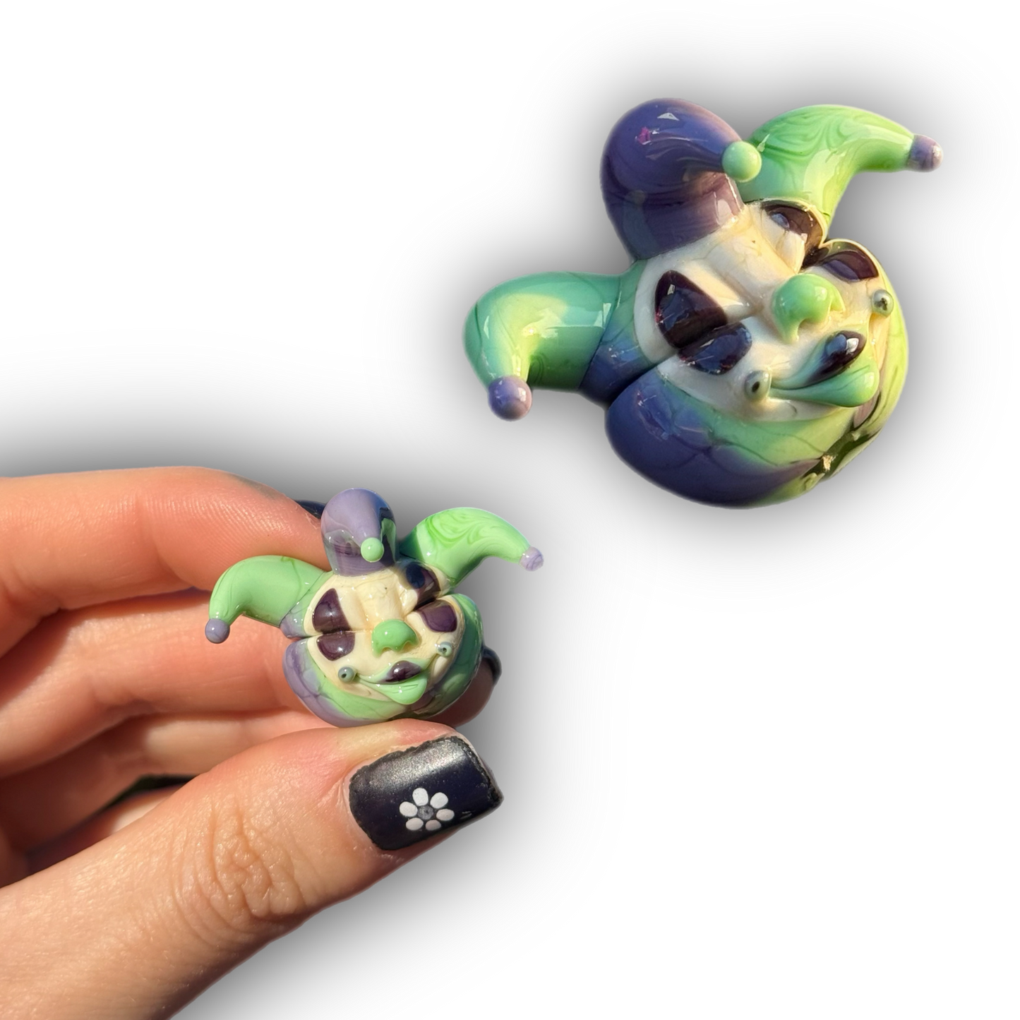 Jester • Purple n Mint