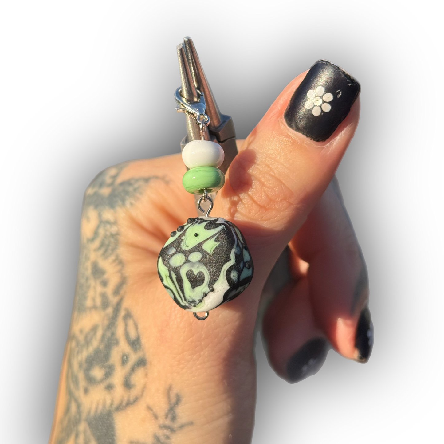 Beaded Charm • Mira