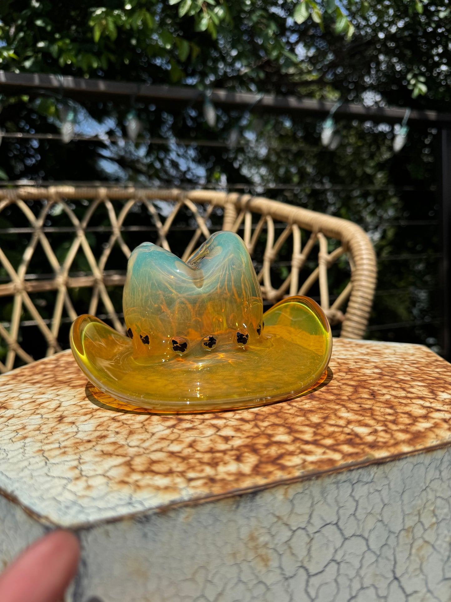 GoldxButterfly • Cowboy Hat