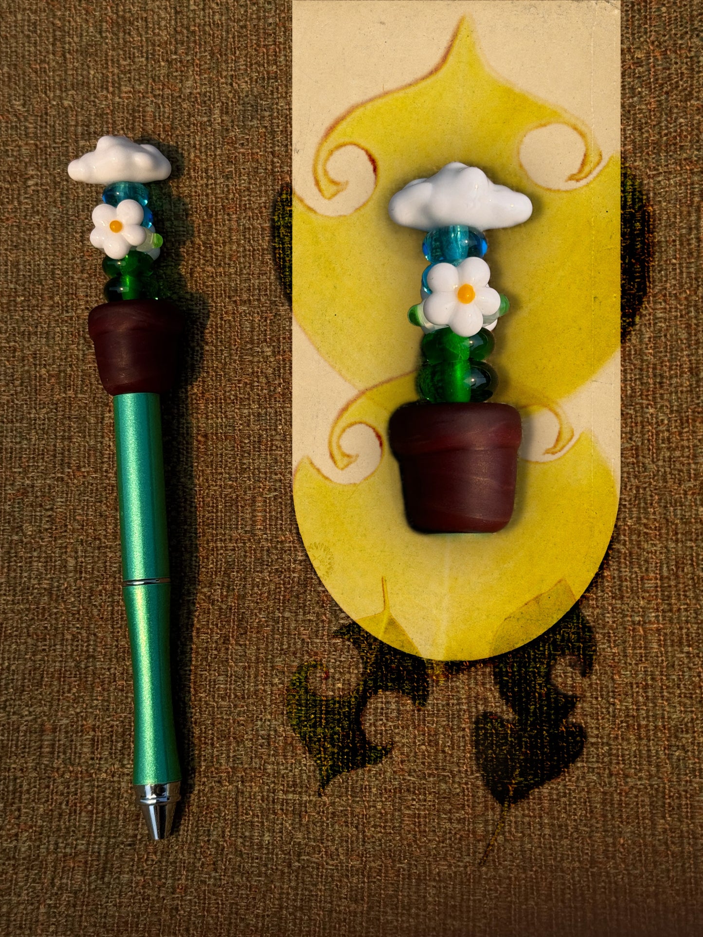 Pen • Flower Pot