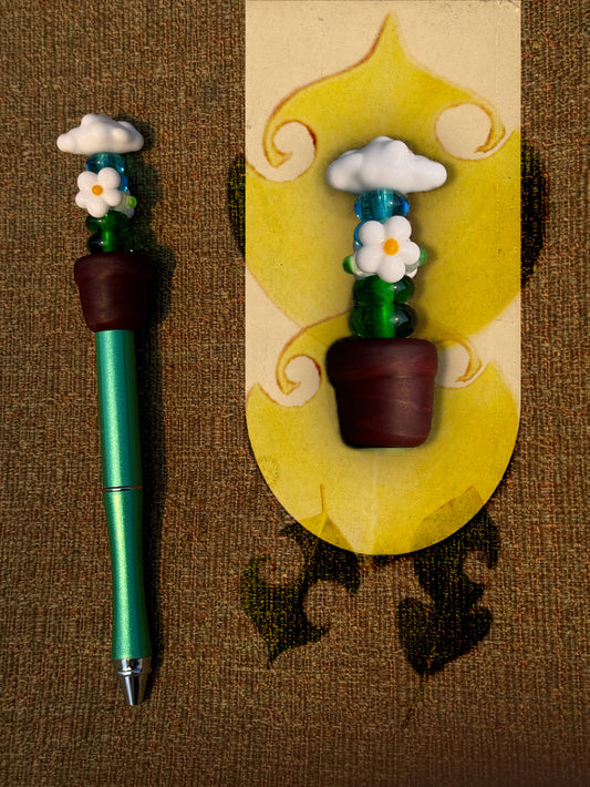 Pen • Flower Pot