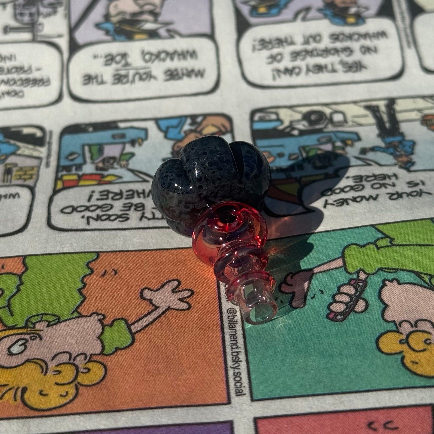 Liv x twistedboro • Joystick • Red Bloom