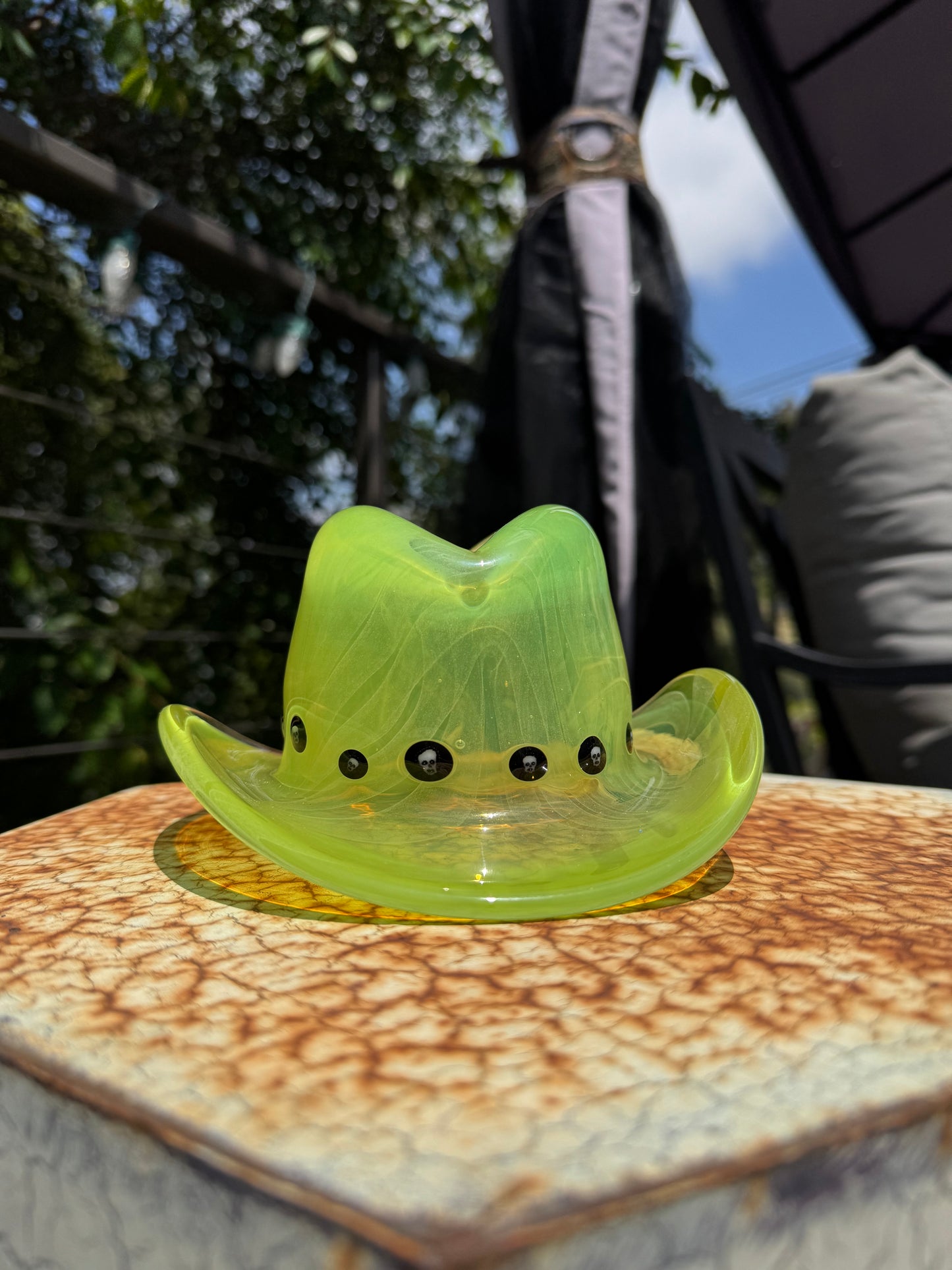 GreenxGlow • Cowboy Hat
