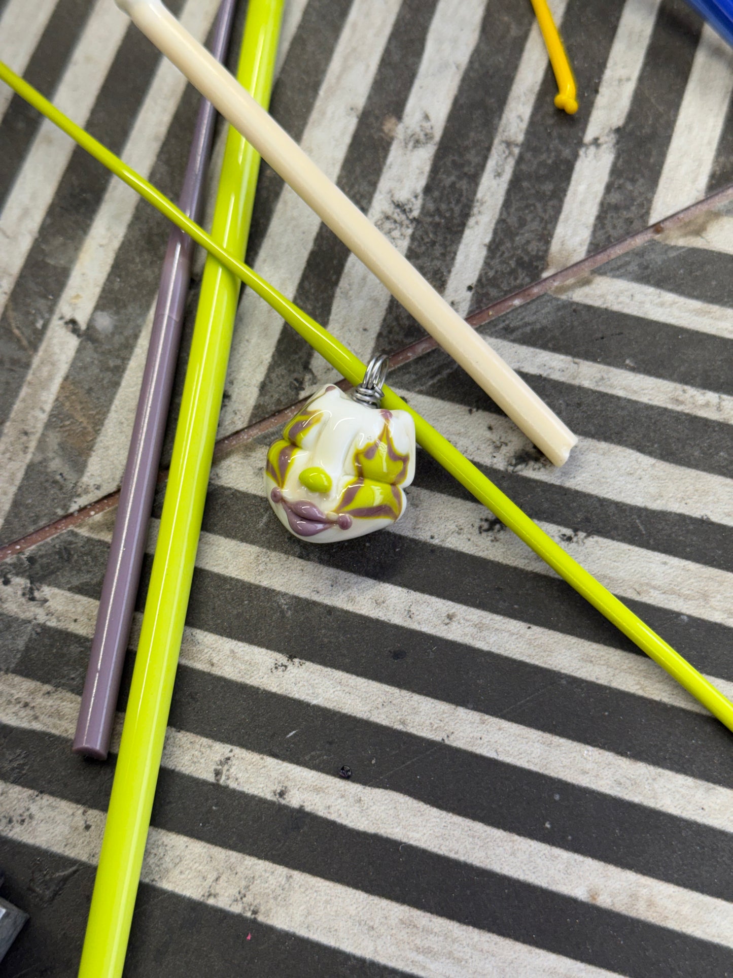 Payaso • green n purple