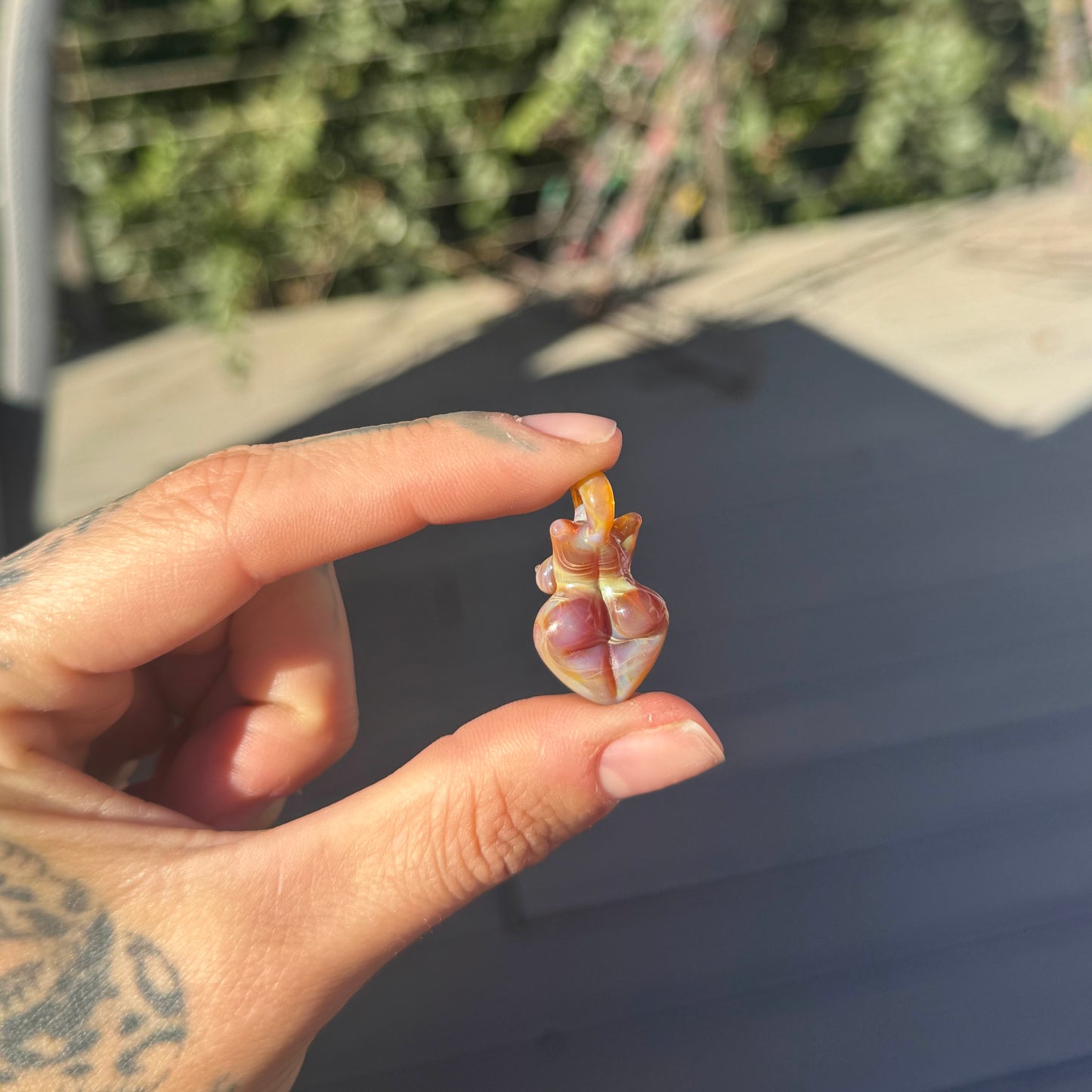 Goddess pendant • Butterscotch