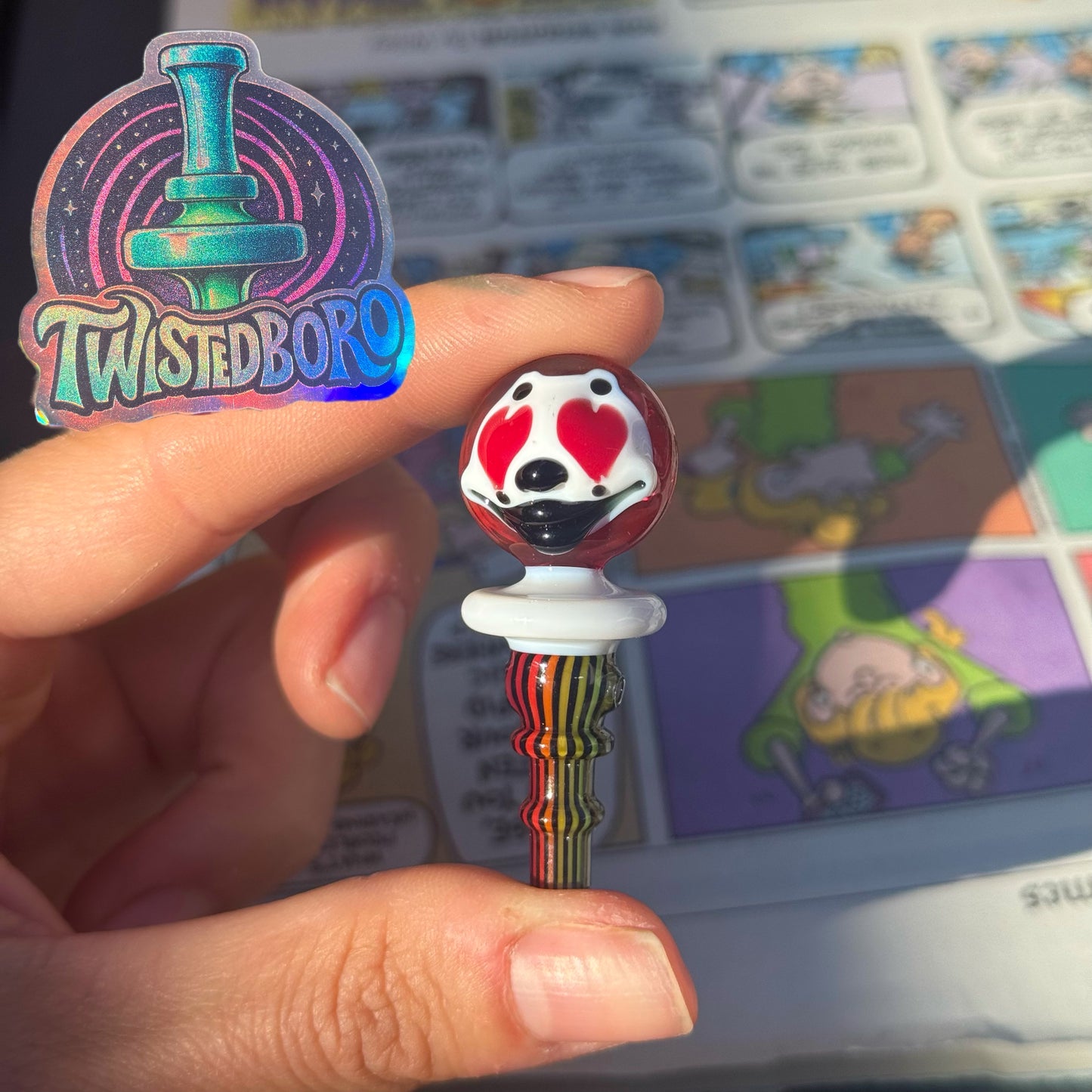 Liv x twistedboro • Joystick • Clown