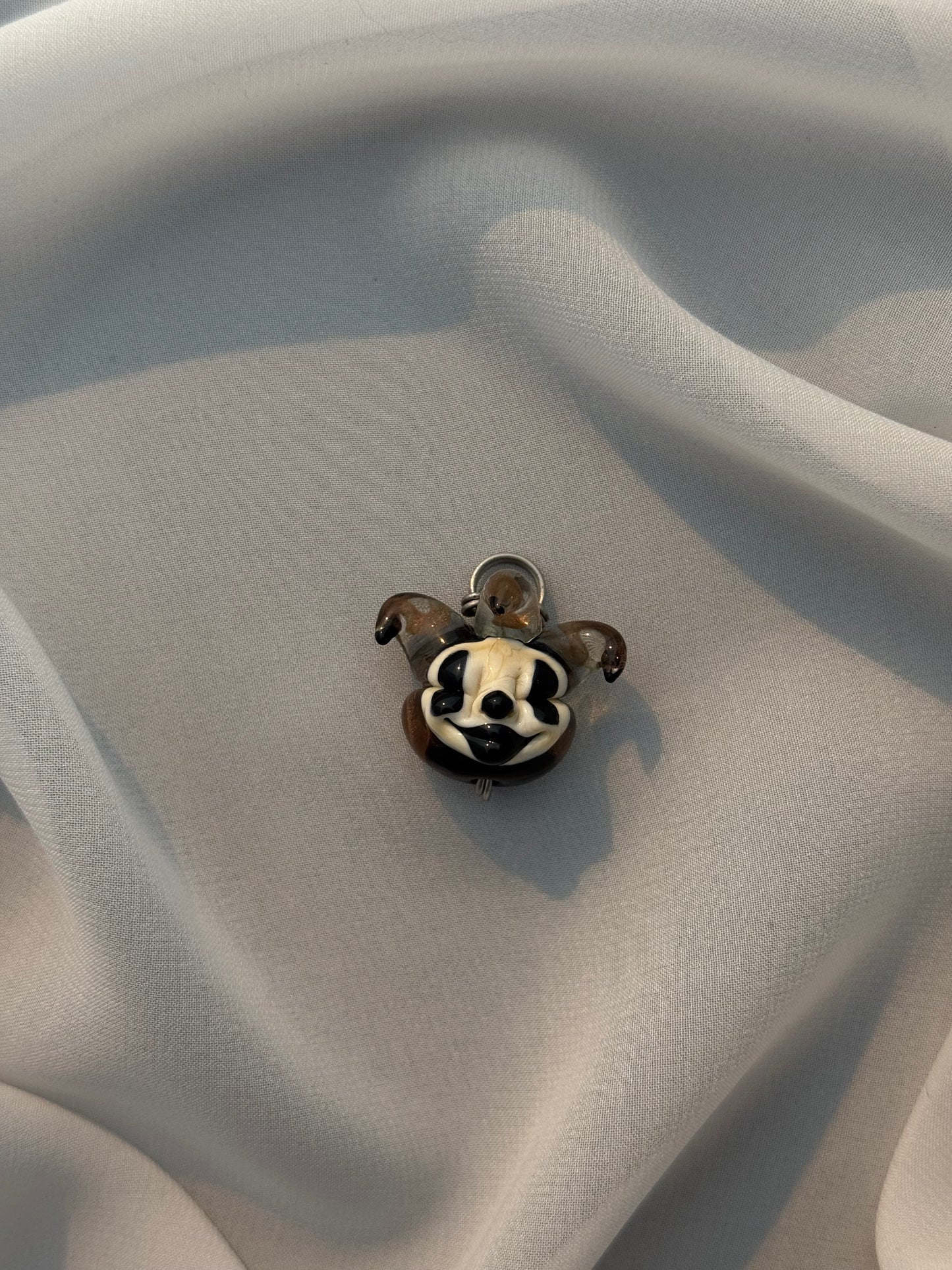 Il Buffone • Black and Gold Aventurine