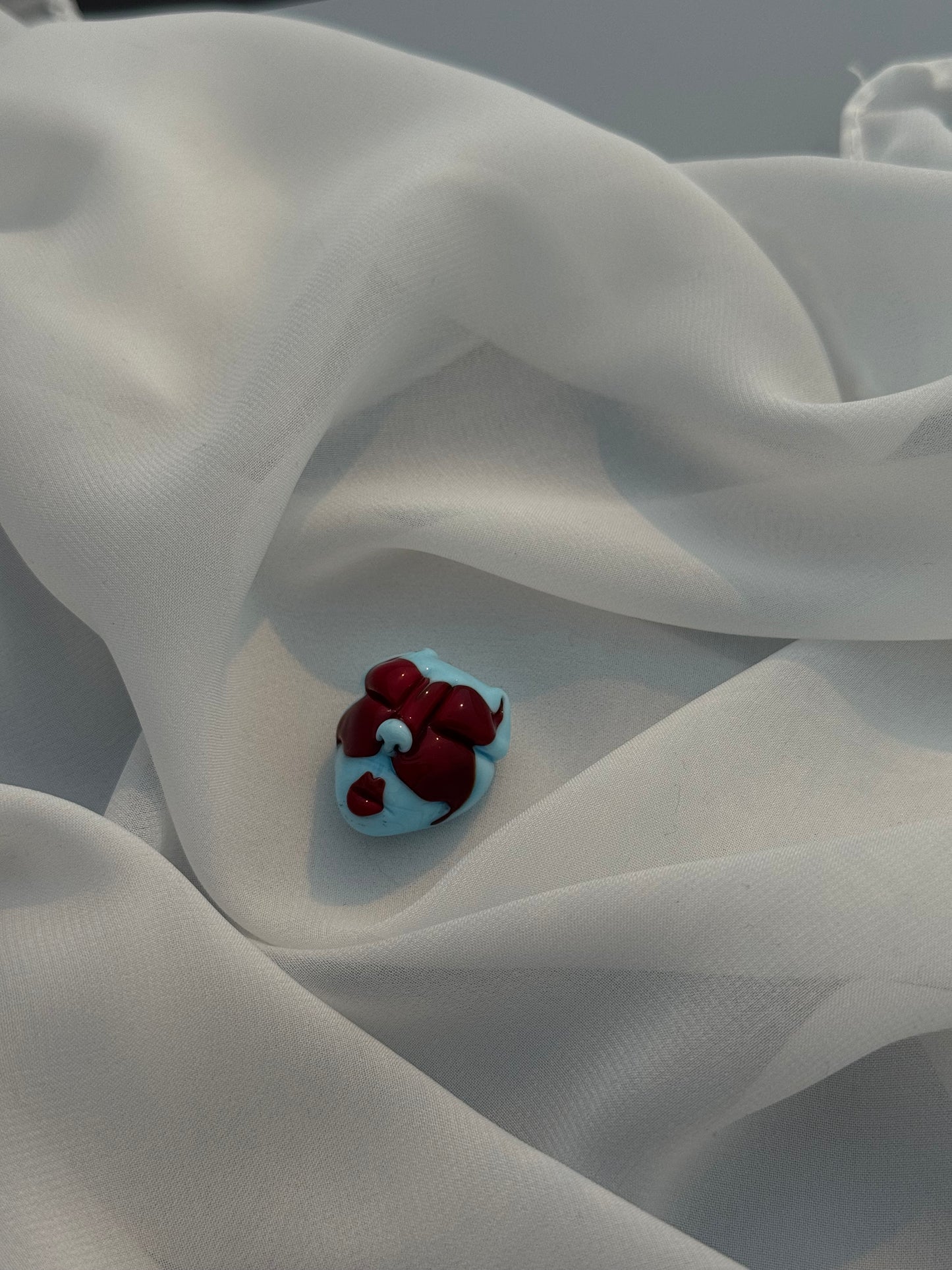 Lucha • Mariposa • Red and blue