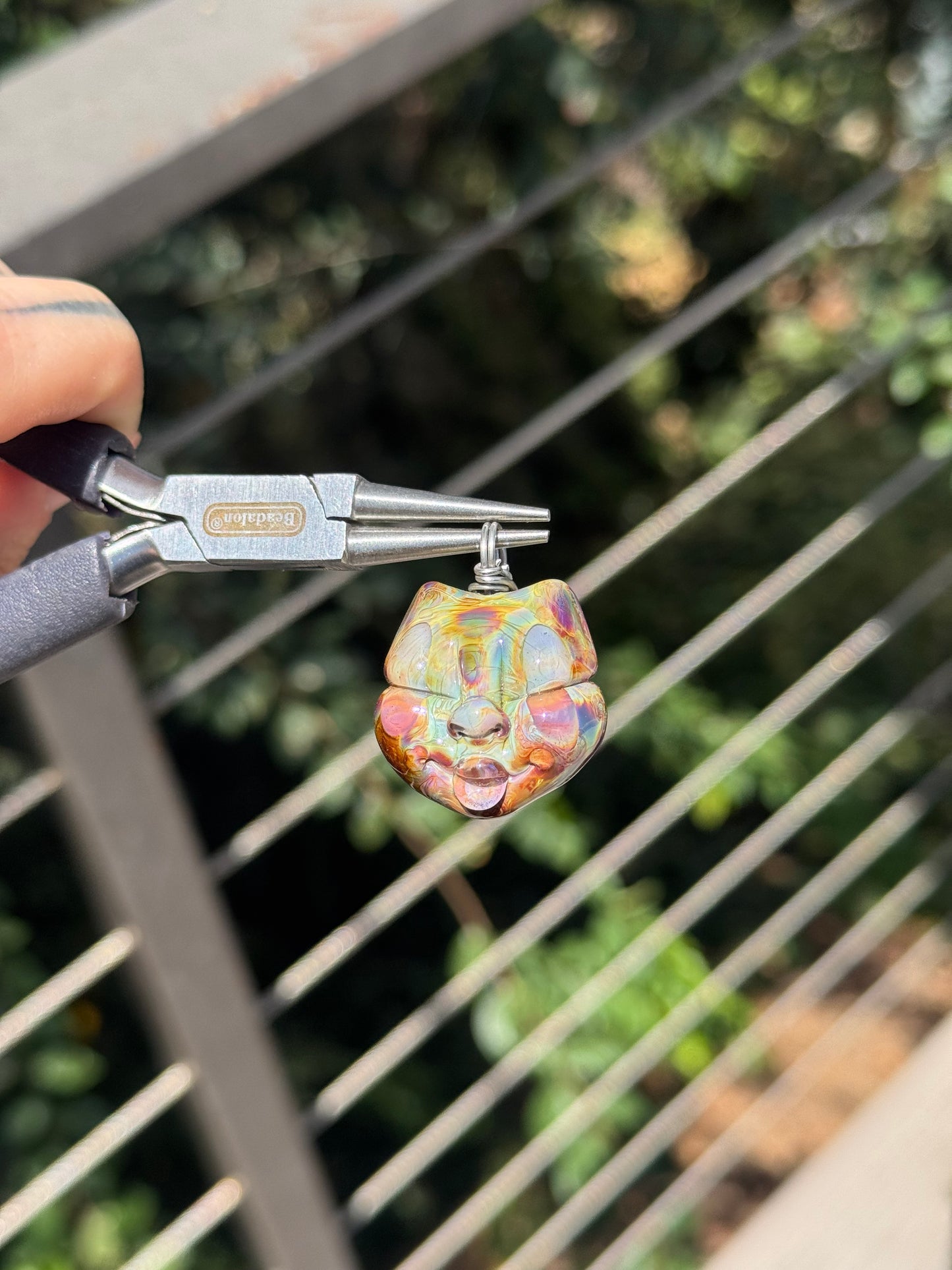 Payaso Pendant • Spectra