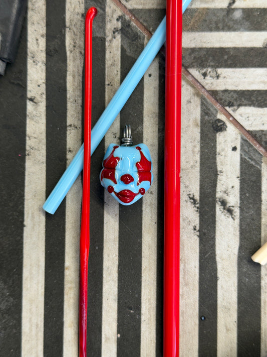 Payaso • blue n red