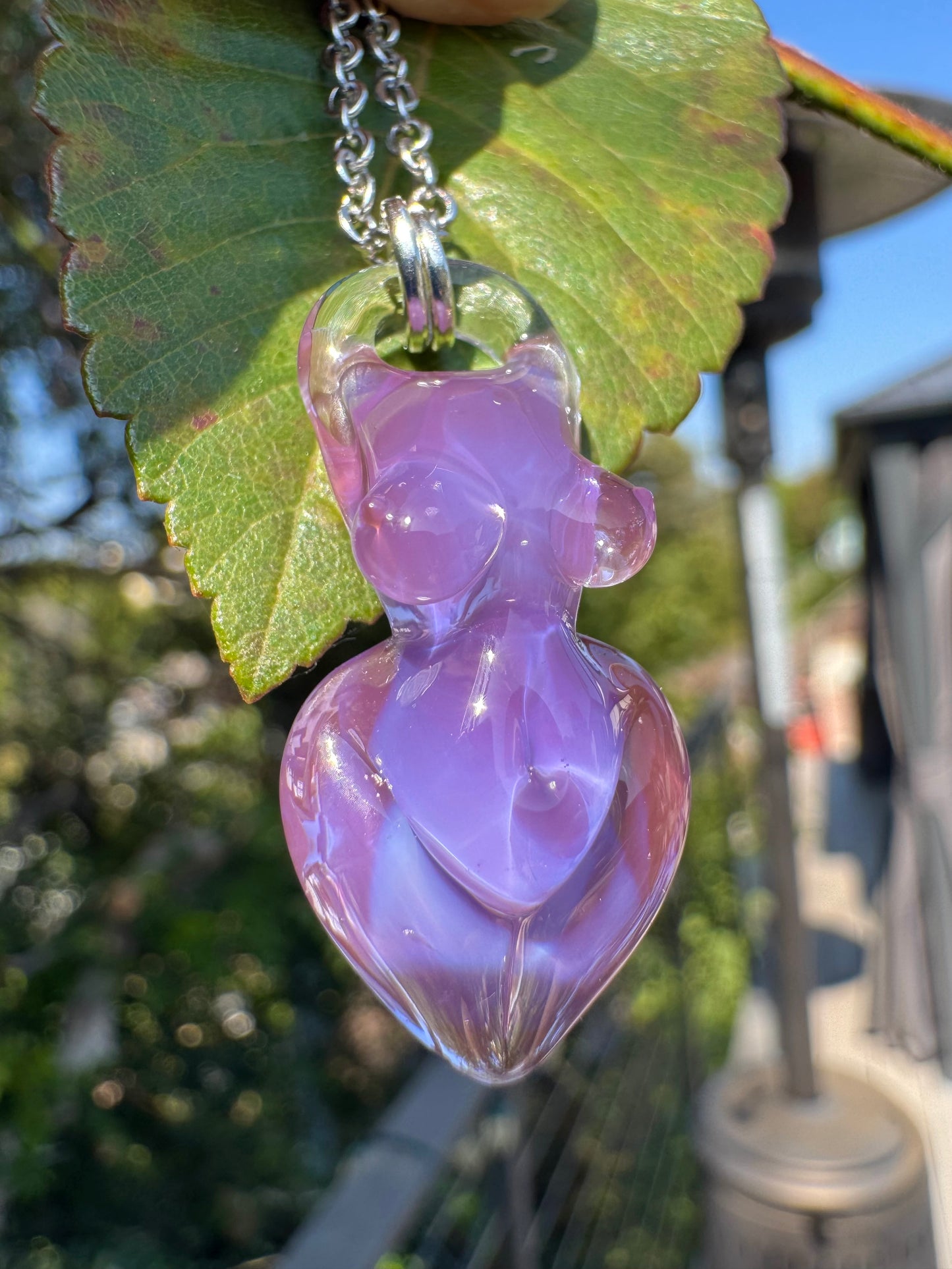 Opal Lavender • Pendant • Goddess
