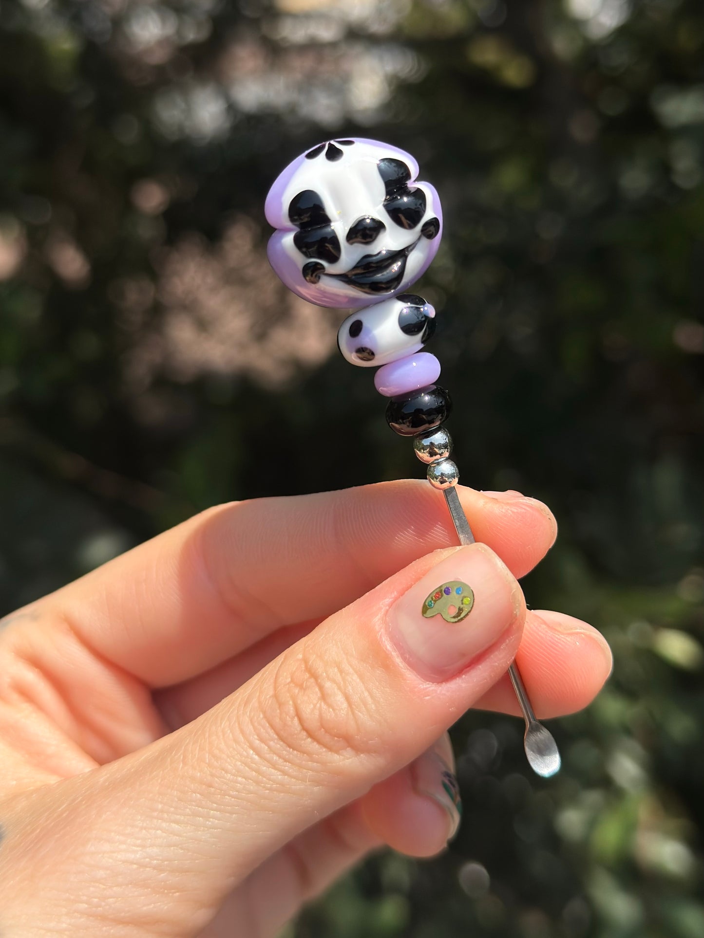 Dab tool • Purple