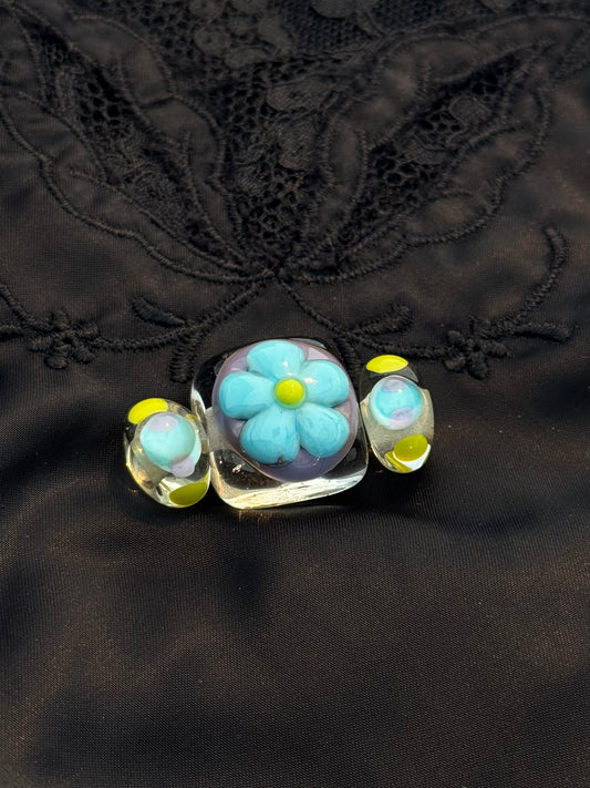 Shoe bead • Spring Mix
