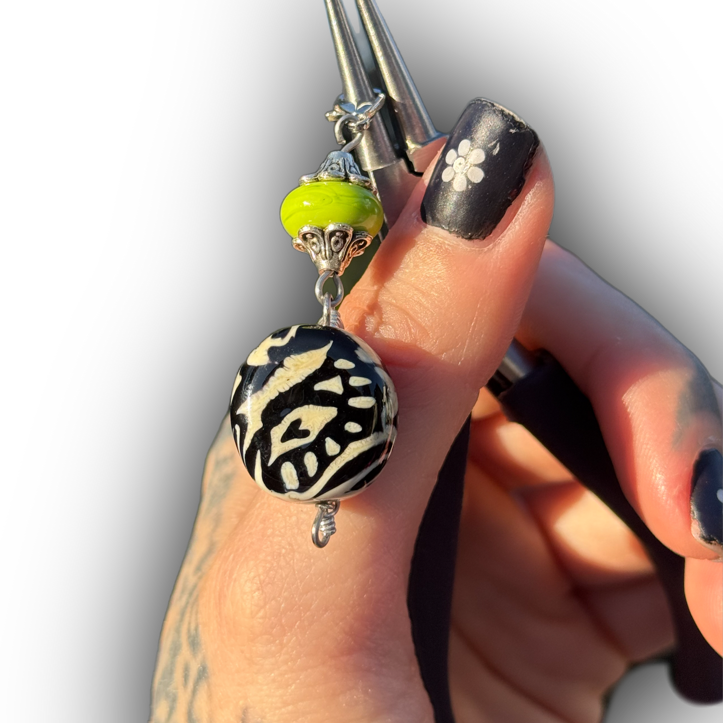 Beaded Charm • Lyra