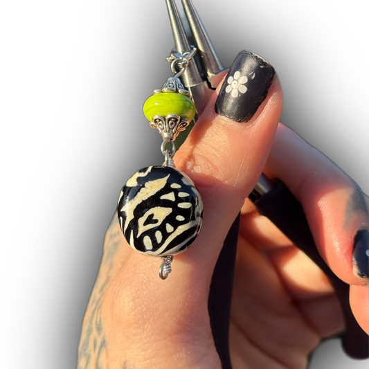 Beaded Charm • Lyra