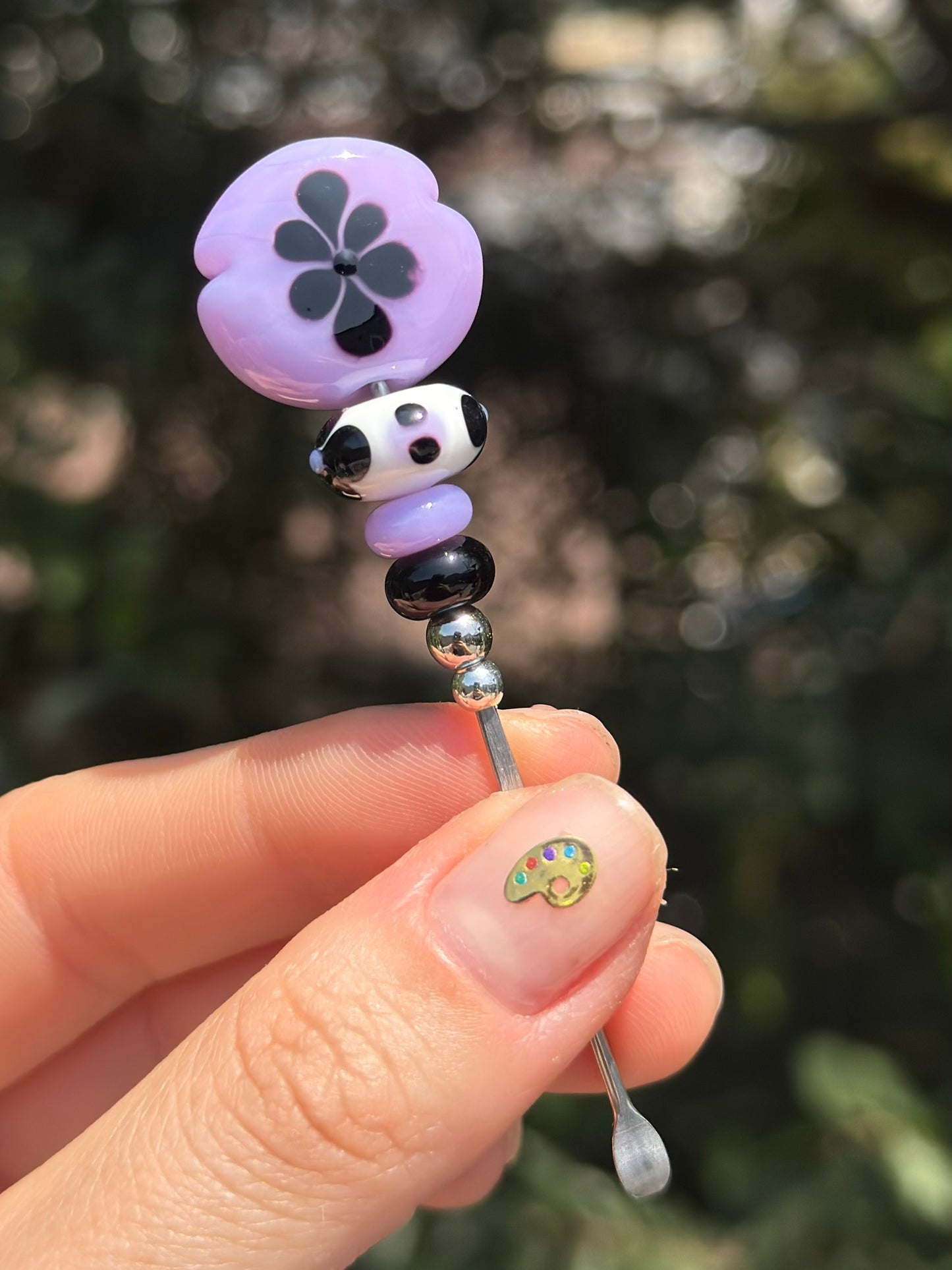 Dab tool • Purple