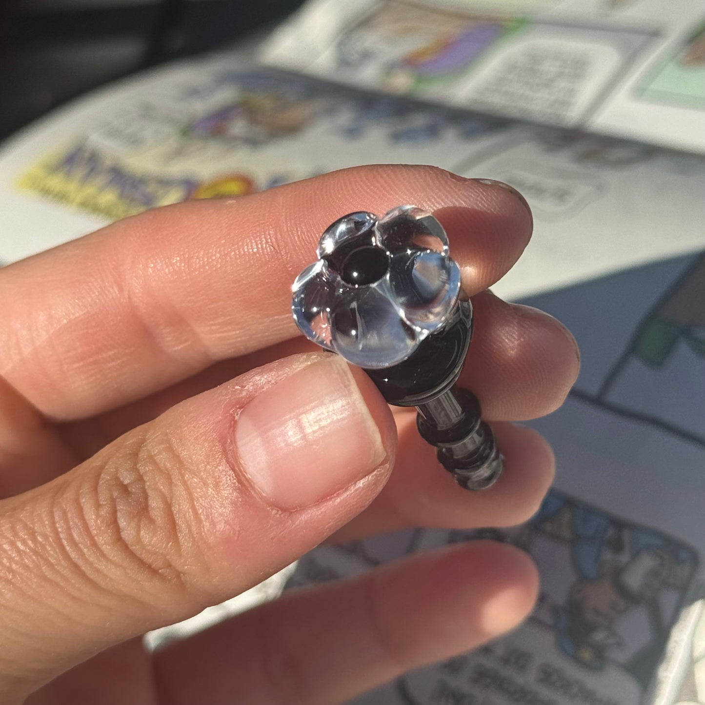 Liv x Yeti • Joystick • Flower