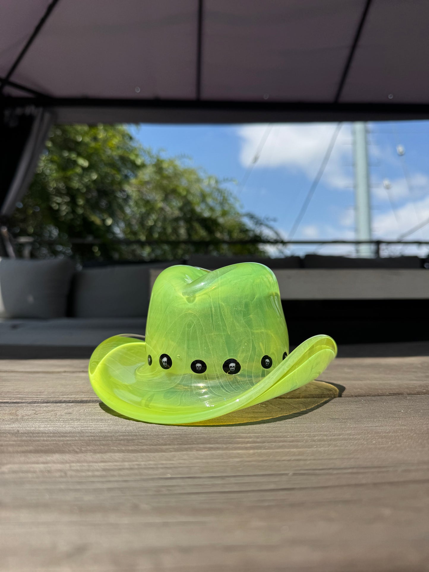 GreenxGlow • Cowboy Hat