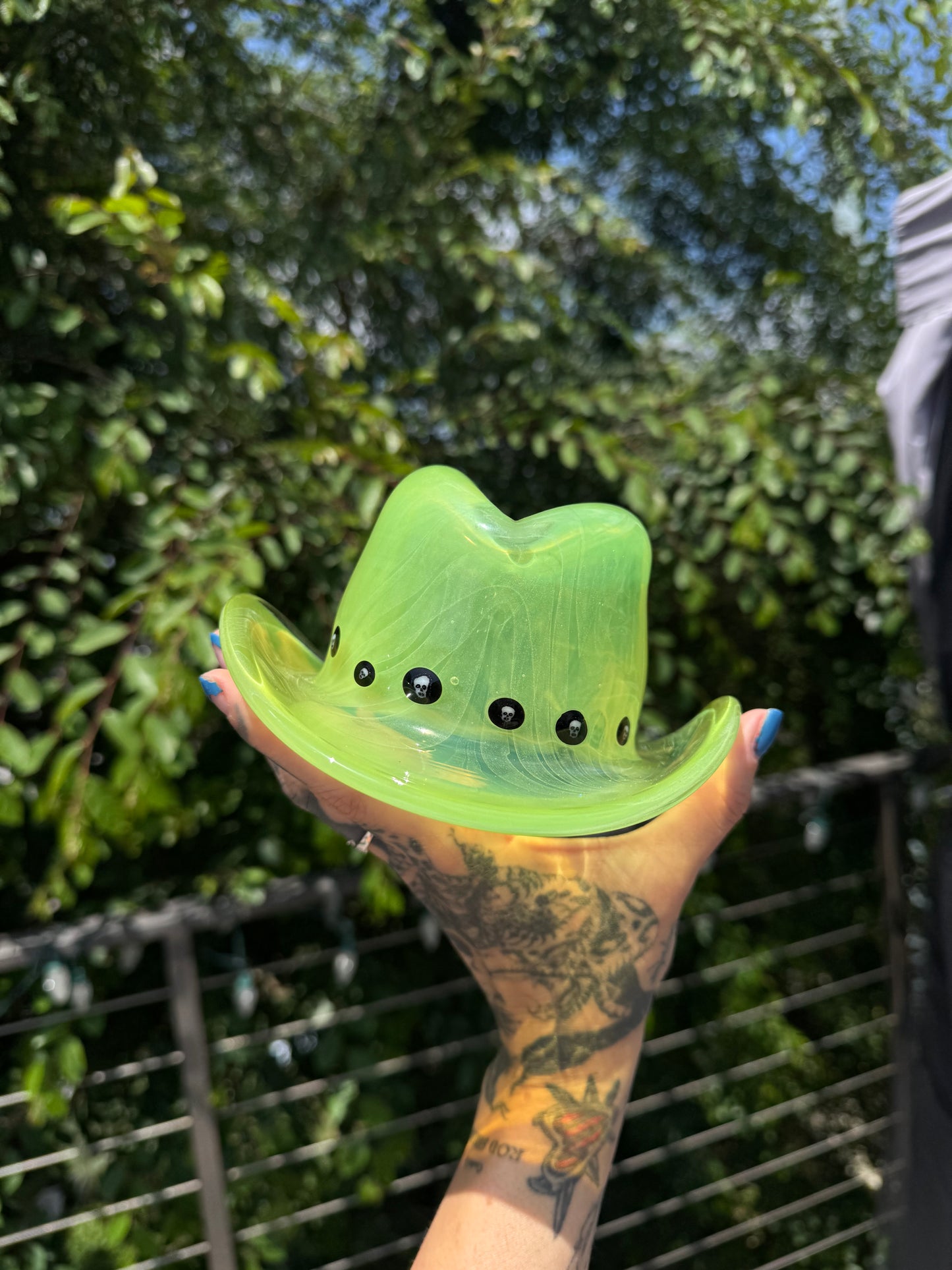 GreenxGlow • Cowboy Hat