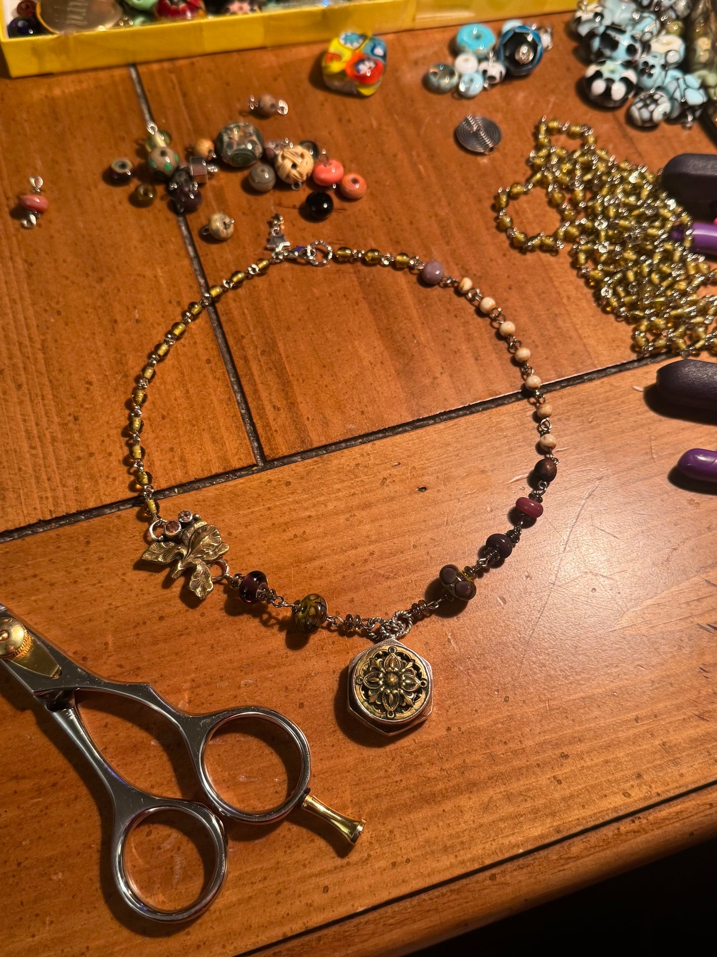Beaded necklace 2