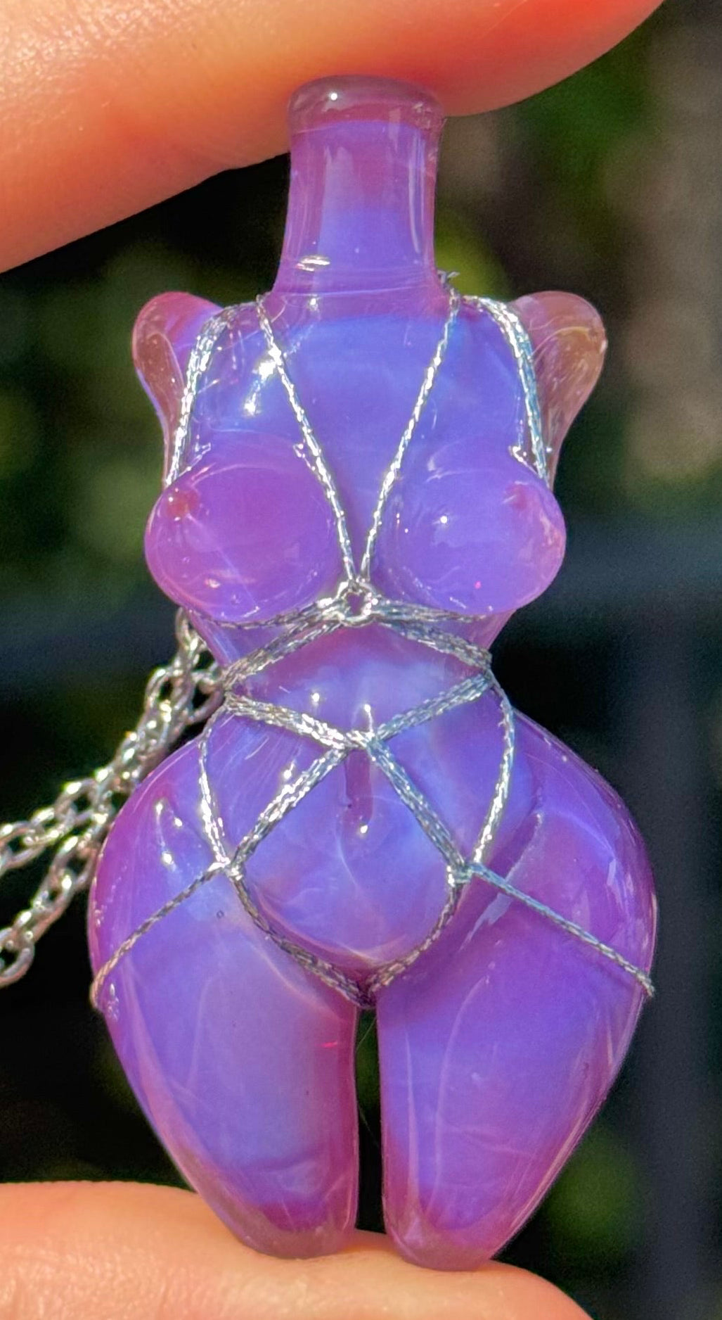 Opal Lavender • Pendant • Babe