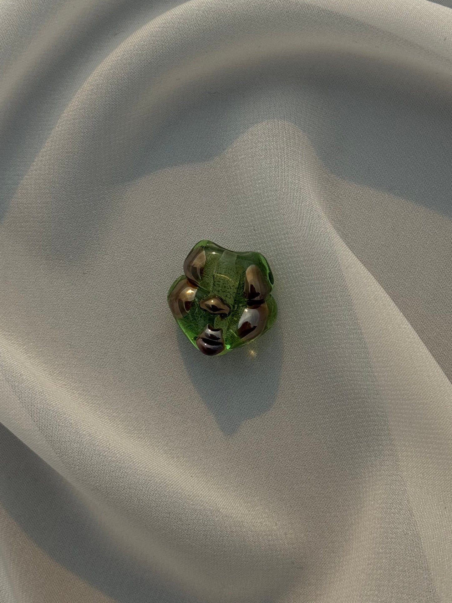 Payaso • Sea glass n bronze