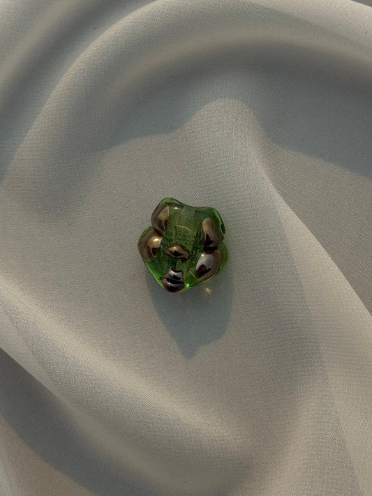 Payaso • Sea glass n bronze