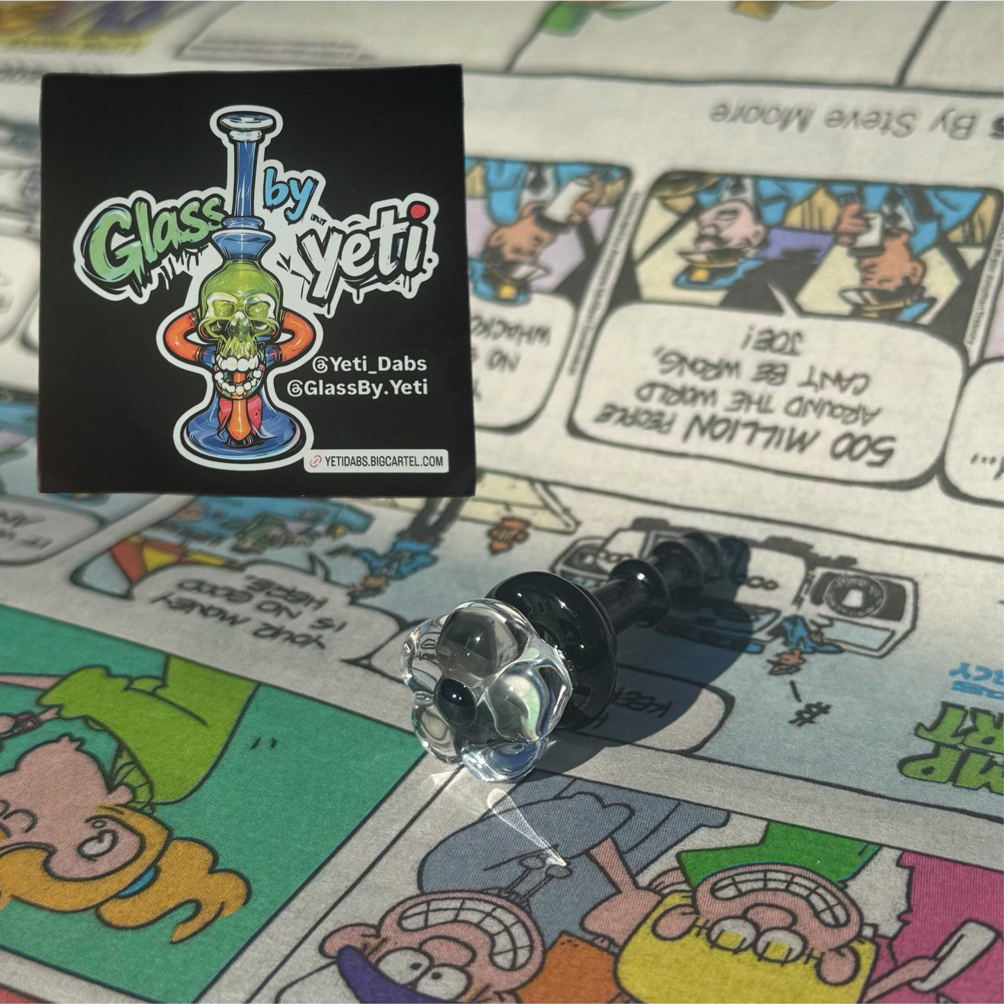 Liv x Yeti • Joystick • Flower