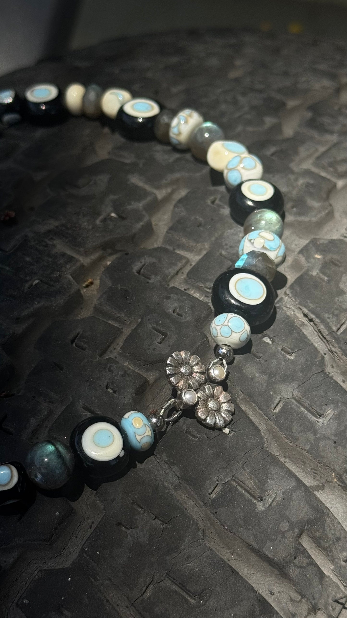 Beaded necklace