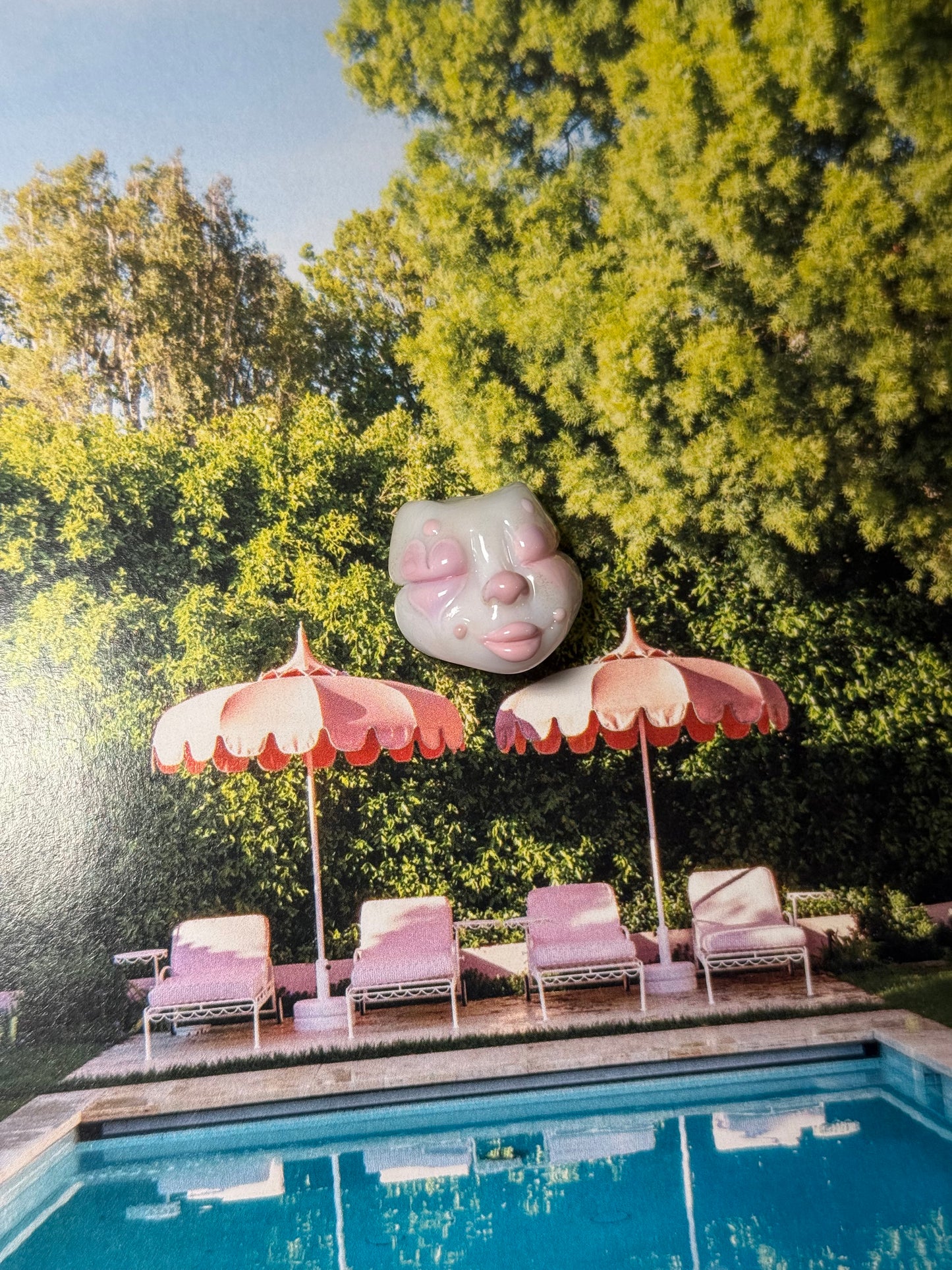Payaso • pink n ghost