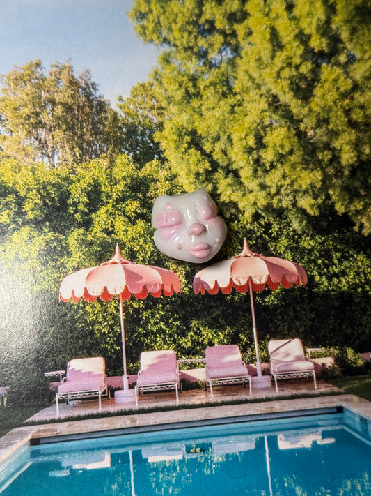 Payaso • pink n ghost