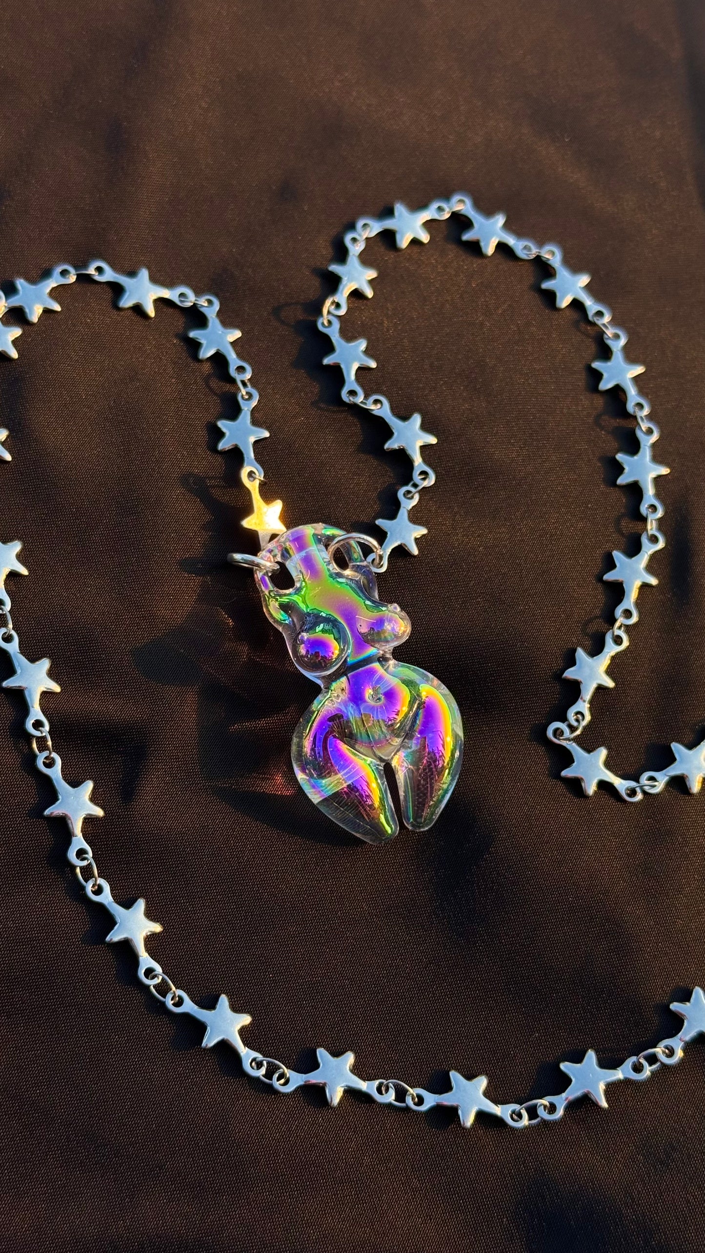 Dichro • pendant • Bubble