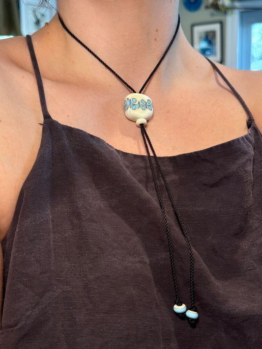 Bolo •  Ivory n Blue