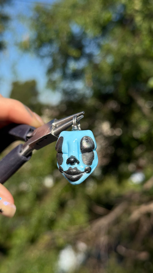 Payaso • Blue n gunmetal