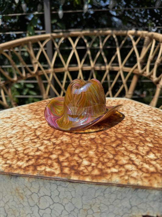 Feathered • Cowboy Hat