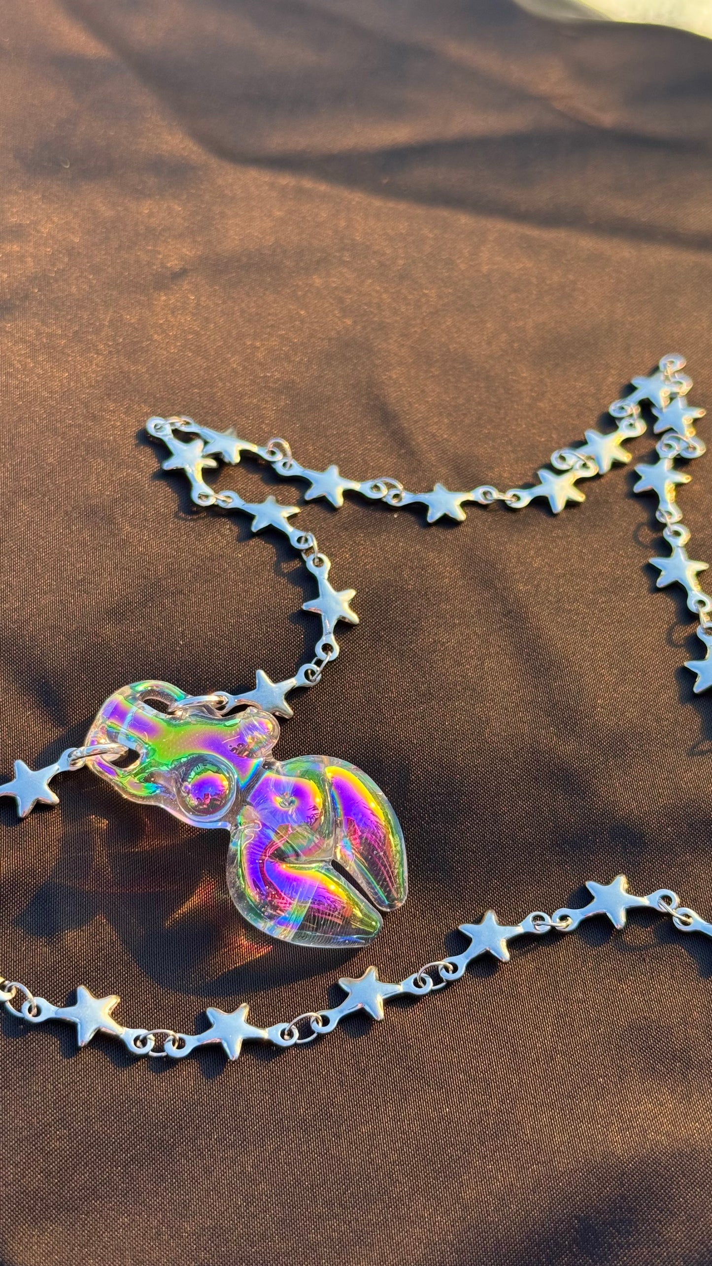 Dichro • pendant • Bubble