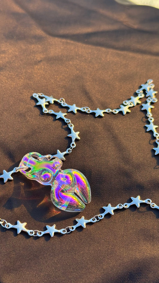 Dichro • pendant • Bubble